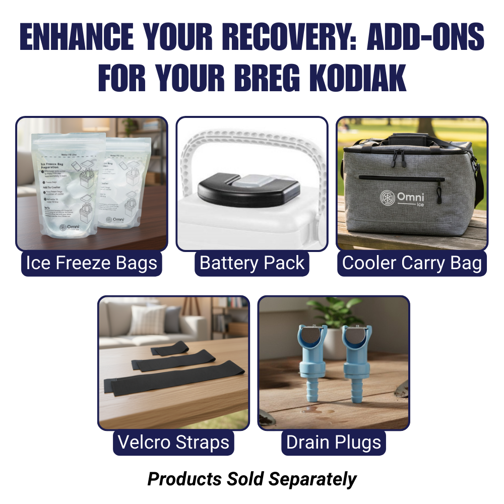 Breg® Polar Care Kodiak Cooler w/ Intelli-Flo Pads - 10601 Breg® Polar Care Kodiak Cooler w/ Intelli-Flo Pads - Breg Kodiak Cooler Only - No Pad by Supply Physical Therapy Best Seller, Breg, Cold Therapy Units, DJC, Kodiak, Universal