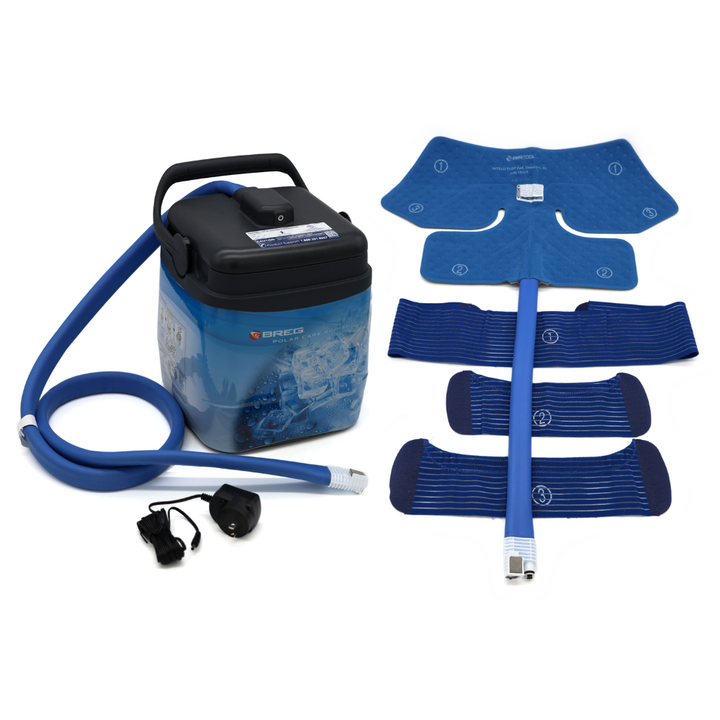 Breg® Polar Care Kodiak Cooler w/ Shoulder Pad - 10601-10220 Breg® Polar Care Kodiak Cooler w/ Shoulder Pad - Breg Kodiak & One (1) Intelli-Flo Shoulder Pad by Supply Physical Therapy Best Seller, Breg, Cold Therapy Units, Kodiak, Shoulder