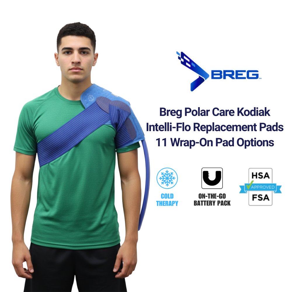 Breg® Polar Care Kodiak Intelli-Flo Replacement Pads - 10240-000 Breg® Polar Care Kodiak Intelli-Flo Replacement Pads - IntelliFlo Multi-Use Pad by Supply Physical Therapy Accessories, Breg, Breg Accessories, Intelli-Flo, Kodiak, Kodiak Accessories, Replacement, Replacement Wraps, Wraps
