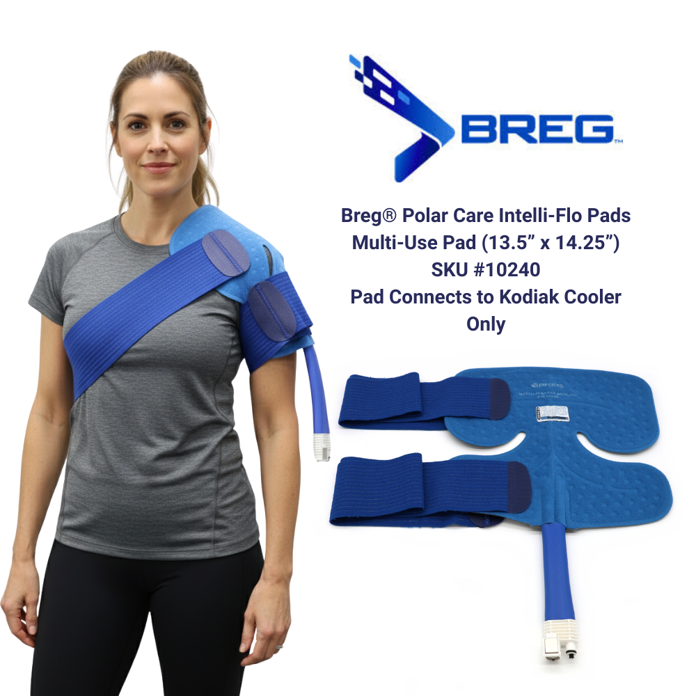 Breg® Polar Care Kodiak Intelli-Flo Replacement Pads - 10240-000 Breg® Polar Care Kodiak Intelli-Flo Replacement Pads - IntelliFlo Multi-Use Pad by Supply Physical Therapy Accessories, Breg, Breg Accessories, Intelli-Flo, Kodiak, Kodiak Accessories, Replacement, Replacement Wraps, Wraps