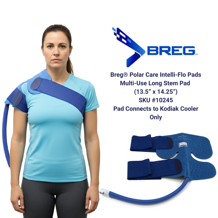 Breg® Polar Care Kodiak Intelli-Flo Replacement Pads - 10245-000 Breg® Polar Care Kodiak Intelli-Flo Replacement Pads - IntelliFlo Multi-Use Long Stem Pad by Supply Physical Therapy Accessories, Breg, Breg Accessories, Intelli-Flo, Kodiak, Kodiak Accessories, Replacement, Replacement Wraps, Wraps