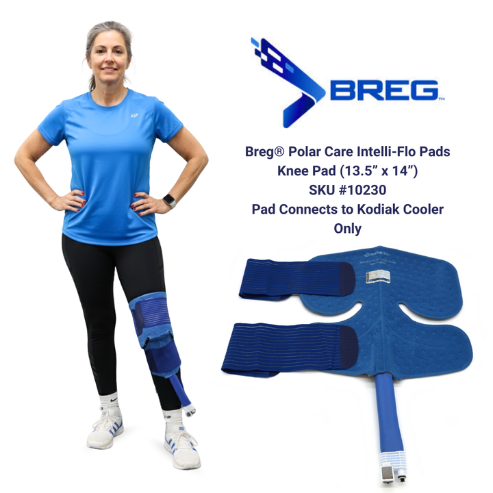 Breg® Polar Care Kodiak Intelli-Flo Replacement Pads - 10230-000 Breg® Polar Care Kodiak Intelli-Flo Replacement Pads - IntelliFlo Knee Pad by Supply Physical Therapy Accessories, Breg, Breg Accessories, Intelli-Flo, Kodiak, Kodiak Accessories, Replacement, Replacement Wraps, Wraps