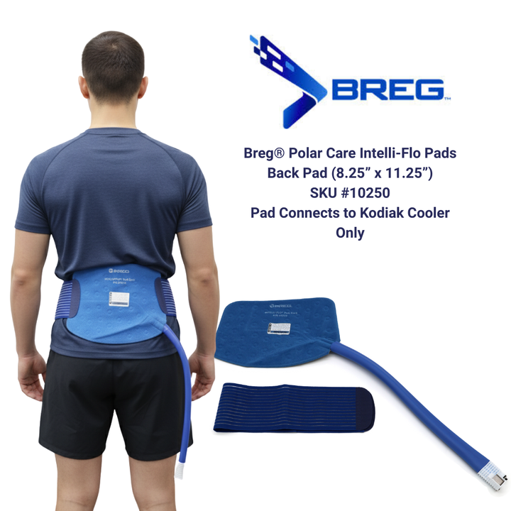 Breg® Polar Care Kodiak Intelli-Flo Replacement Pads - 10250-000 Breg® Polar Care Kodiak Intelli-Flo Replacement Pads - IntelliFlo Back Pad by Supply Physical Therapy Accessories, Breg, Breg Accessories, Intelli-Flo, Kodiak, Kodiak Accessories, Replacement, Replacement Wraps, Wraps