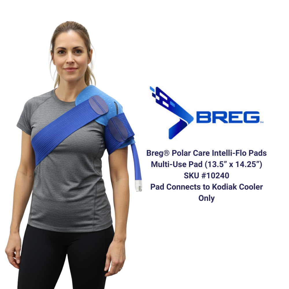 Breg® Polar Care Kodiak w/ Universal Multi-Use Pad - 10601-10240 Breg® Polar Care Kodiak w/ Universal Multi-Use Pad - Breg Kodiak & One (1) Multi-Use Intelli-Flo Pad by Supply Physical Therapy Best Seller, Breg, Cold Therapy Units, Kodiak, Universal