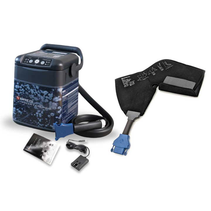 Breg® Polar Care Wave & One (1) Cold Compression Foot/Ankle Pad - 100577-C00005 Breg® Polar Care Wave & One (1) Cold Compression Foot/Ankle Pad - Default Title by Supply Physical Therapy Ankle, Breg, Cold Therapy Units, Foot, Polar Care Wave