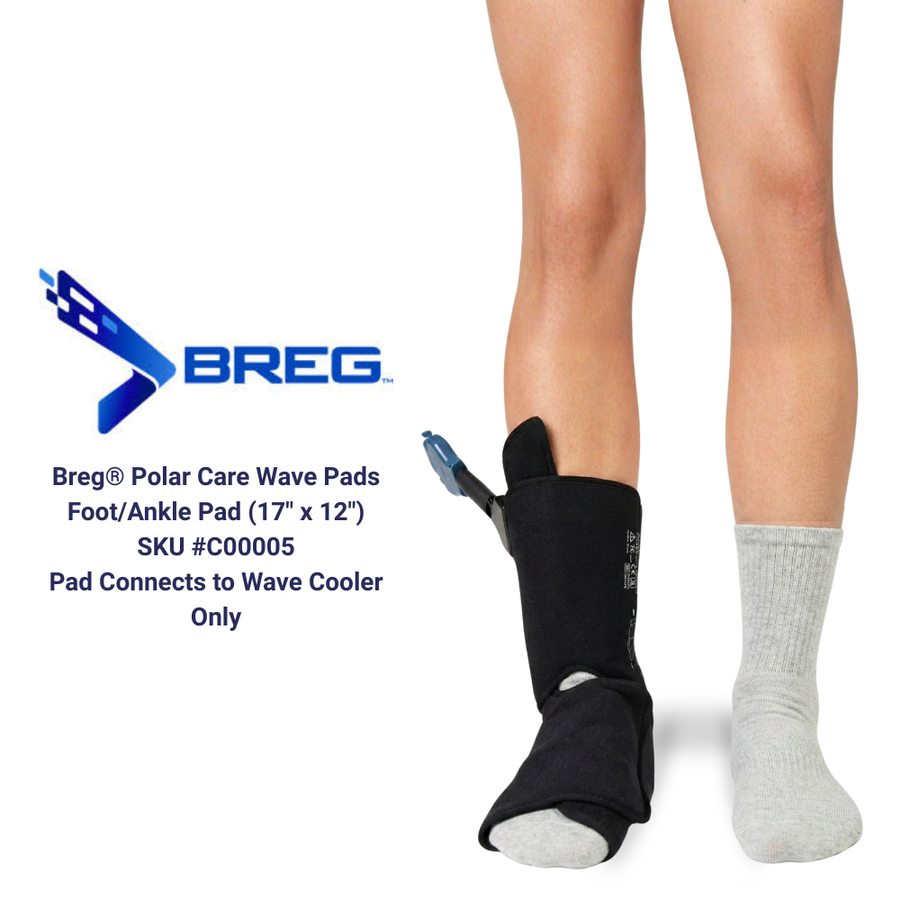 Breg® Polar Care Wave w/ Cold Compression Pads – Supply Physical Therapy
