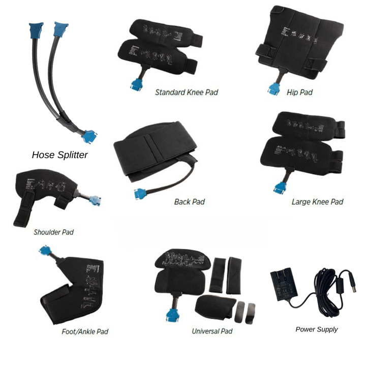 Breg® Polar Care Wave & One (1) Cold Compression Foot/Ankle Pad - 100577-C00005 Breg® Polar Care Wave & One (1) Cold Compression Foot/Ankle Pad - Default Title by Supply Physical Therapy Ankle, Breg, Cold Therapy Units, Foot, Polar Care Wave