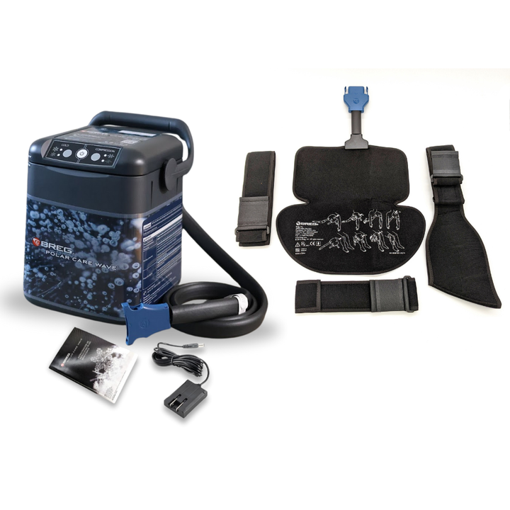 Breg® Polar Care Wave & One (1) Cold Compression Universal Pad - 100577-C00016 Breg® Polar Care Wave & One (1) Cold Compression Universal Pad - Default Title by Supply Physical Therapy Breg, Cold Therapy Units, Polar Care Wave, Universal