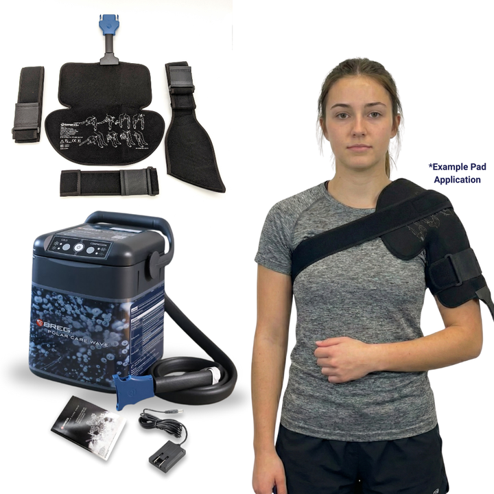 Breg® Polar Care Wave & One (1) Cold Compression Universal Pad - 100577-C00016 Breg® Polar Care Wave & One (1) Cold Compression Universal Pad - Default Title by Supply Physical Therapy Breg, Cold Therapy Units, Polar Care Wave, Universal