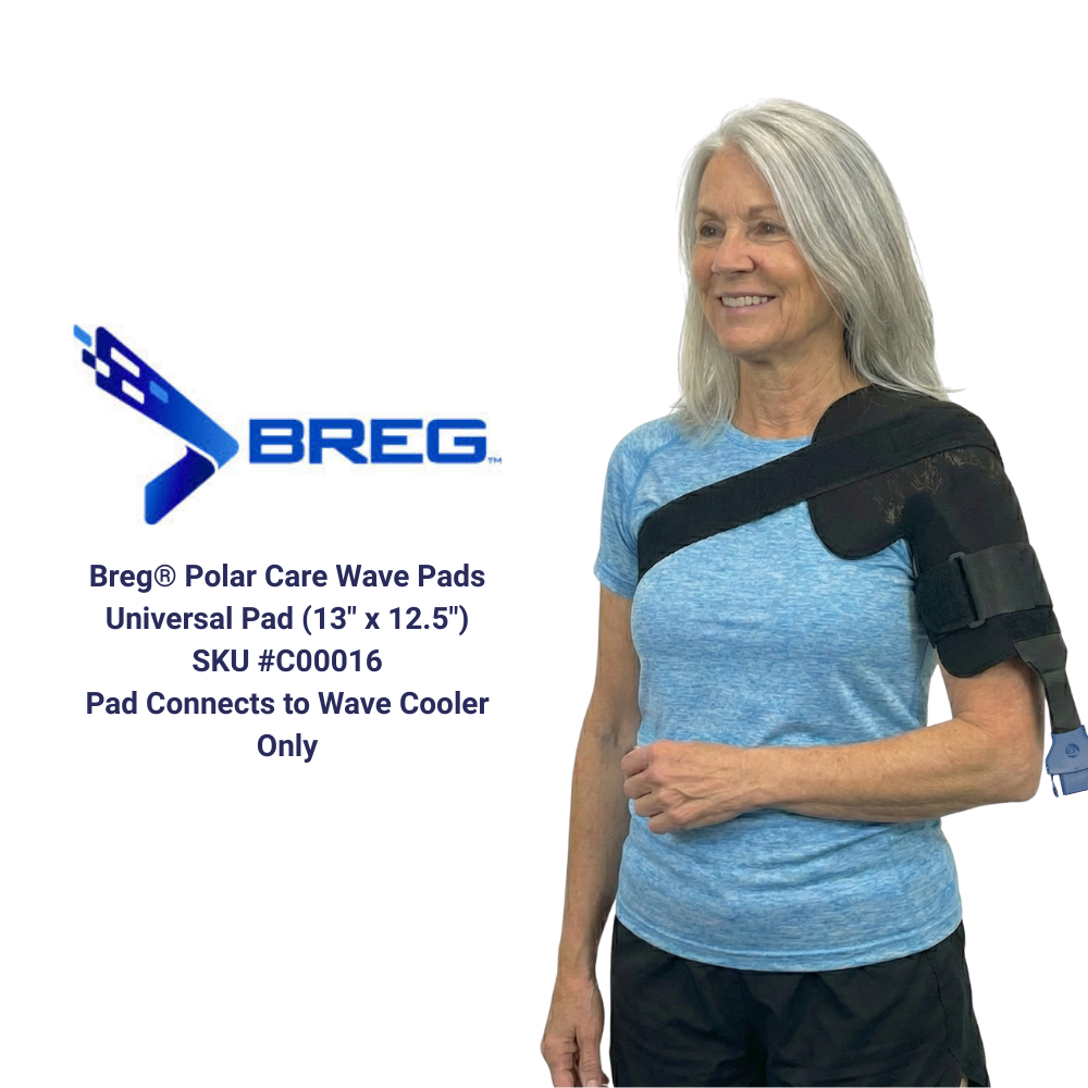 Breg® Polar Care Wave & One (1) Cold Compression Universal Pad - 100577-C00016 Breg® Polar Care Wave & One (1) Cold Compression Universal Pad - Default Title by Supply Physical Therapy Breg, Cold Therapy Units, Polar Care Wave, Universal