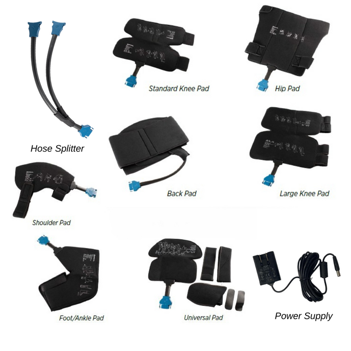 Breg® Polar Care Wave Cold Compression Replacement Pads - C00016 Breg® Polar Care Wave Cold Compression Replacement Pads - Breg Cold Compression Pad Universal by Supply Physical Therapy Accessories, Breg, Breg Accessories, Breg Wave Accessories, Cold Compression, Foot and Ankle, Hip and Knee, replacement, Shoulder, Spine, Universal, Wave, Wraps