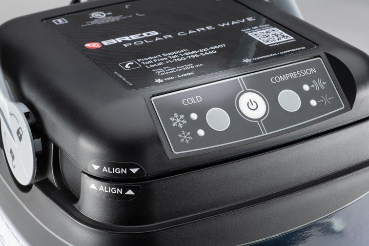 Breg® Polar Care Wave (Cooler Only) - 100577-0000 Breg® Polar Care Wave (Cooler Only) - Default Title by Supply Physical Therapy Breg, Cold Compression, Cold Therapy Units, Foot and Ankle, Hip and Knee, knee, Shoulder, Spine, Universal, Wave