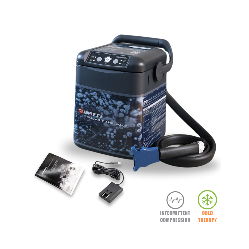 Breg® Polar Care Wave (Cooler Only) - 100577-0000 Breg® Polar Care Wave (Cooler Only) - Default Title by Supply Physical Therapy Breg,Cold Compression,Cold Therapy Units,Foot and Ankle,Hip and Knee,knee,Shoulder,Spine,Universal,Wave