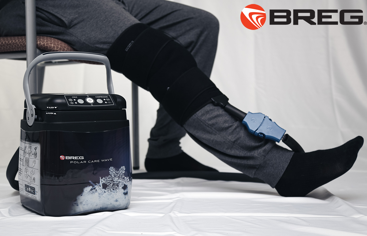 Vpulse Machine Breg® VPulse Cold Compression Replacement Pads – Supply Physical Therapy