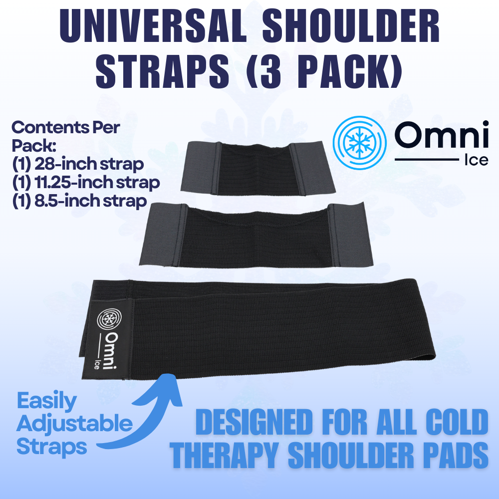 $21 Deals - Universal Replacement Shoulder Straps (3 pcs) by Omni Ice™ - OI-CS3 $21 Deals - Universal Replacement Shoulder Straps (3 pcs) by Omni Ice™ - Default Title by Supply Physical Therapy Deals