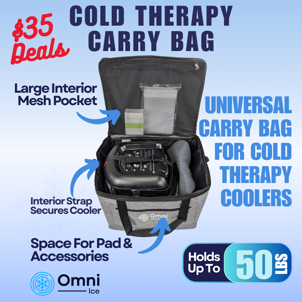 $35 Special - Omni Ice™ Cold Therapy Multi-Use Universal Travel Carry Bag - OI-1001-00 $35 Special - Omni Ice™ Cold Therapy Multi-Use Universal Travel Carry Bag - Default Title by Supply Physical Therapy 