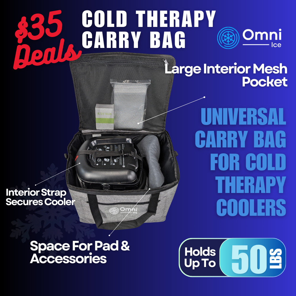 $35 Special - Omni Ice™ Cold Therapy Multi-Use Universal Travel Carry Bag - OI-1001-00 $35 Special - Omni Ice™ Cold Therapy Multi-Use Universal Travel Carry Bag - Default Title by Supply Physical Therapy 