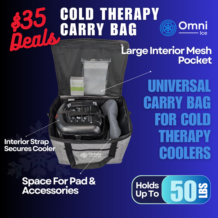 $35 Special - Omni Ice™ Cold Therapy Multi-Use Universal Travel Carry Bag - OI-1001-00 $35 Special - Omni Ice™ Cold Therapy Multi-Use Universal Travel Carry Bag - Default Title by Supply Physical Therapy 