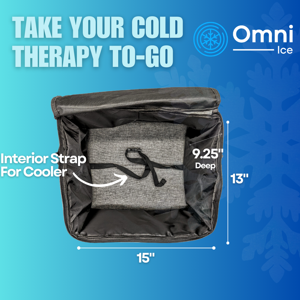 $35 Special - Omni Ice™ Cold Therapy Multi-Use Universal Travel Carry Bag - OI-1001-00 $35 Special - Omni Ice™ Cold Therapy Multi-Use Universal Travel Carry Bag - Default Title by Supply Physical Therapy 