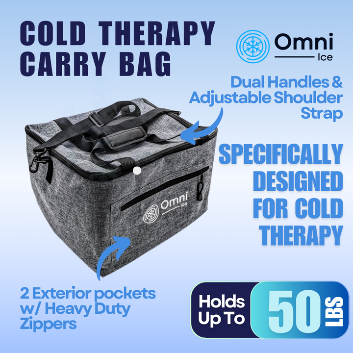 $35 Special - Omni Ice™ Cold Therapy Multi-Use Universal Travel Carry Bag - OI-1001-00 $35 Special - Omni Ice™ Cold Therapy Multi-Use Universal Travel Carry Bag - Default Title by Supply Physical Therapy 