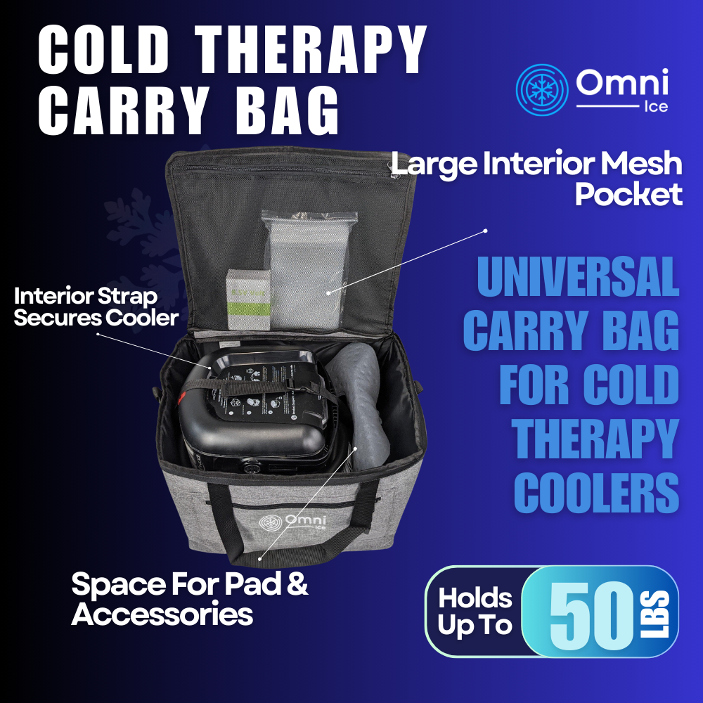 $35 Special - Omni Ice™ Cold Therapy Multi-Use Universal Travel Carry Bag - OI-1001-00 $35 Special - Omni Ice™ Cold Therapy Multi-Use Universal Travel Carry Bag - Default Title by Supply Physical Therapy 
