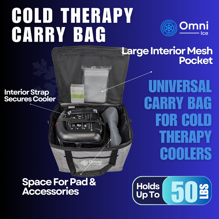 $35 Special - Omni Ice™ Cold Therapy Multi-Use Universal Travel Carry Bag - OI-1001-00 $35 Special - Omni Ice™ Cold Therapy Multi-Use Universal Travel Carry Bag - Default Title by Supply Physical Therapy 