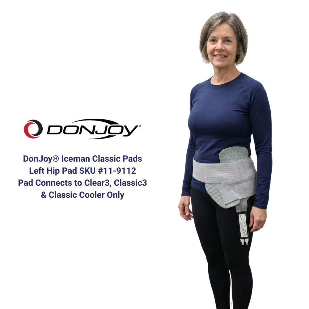 DonJoy® IceMan Classic Wrap-On Replacement Pads - 11-0679-9-00000 DonJoy® IceMan Classic Wrap-On Replacement Pads - Universal Pad - Regular by Supply Physical Therapy Accessories, Best Seller, Classic, DonJoy, Replacement Wraps, Wraps