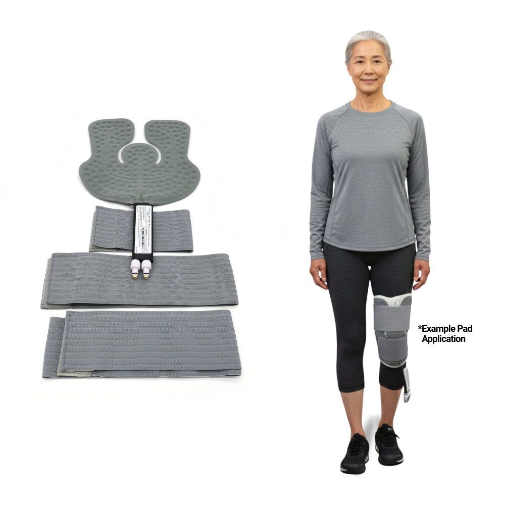 DonJoy® IceMan Classic Wrap-On Replacement Pads - 11-0679-9-00000 DonJoy® IceMan Classic Wrap-On Replacement Pads - Universal Pad - Regular by Supply Physical Therapy Accessories, Best Seller, Classic, DonJoy, Replacement Wraps, Wraps