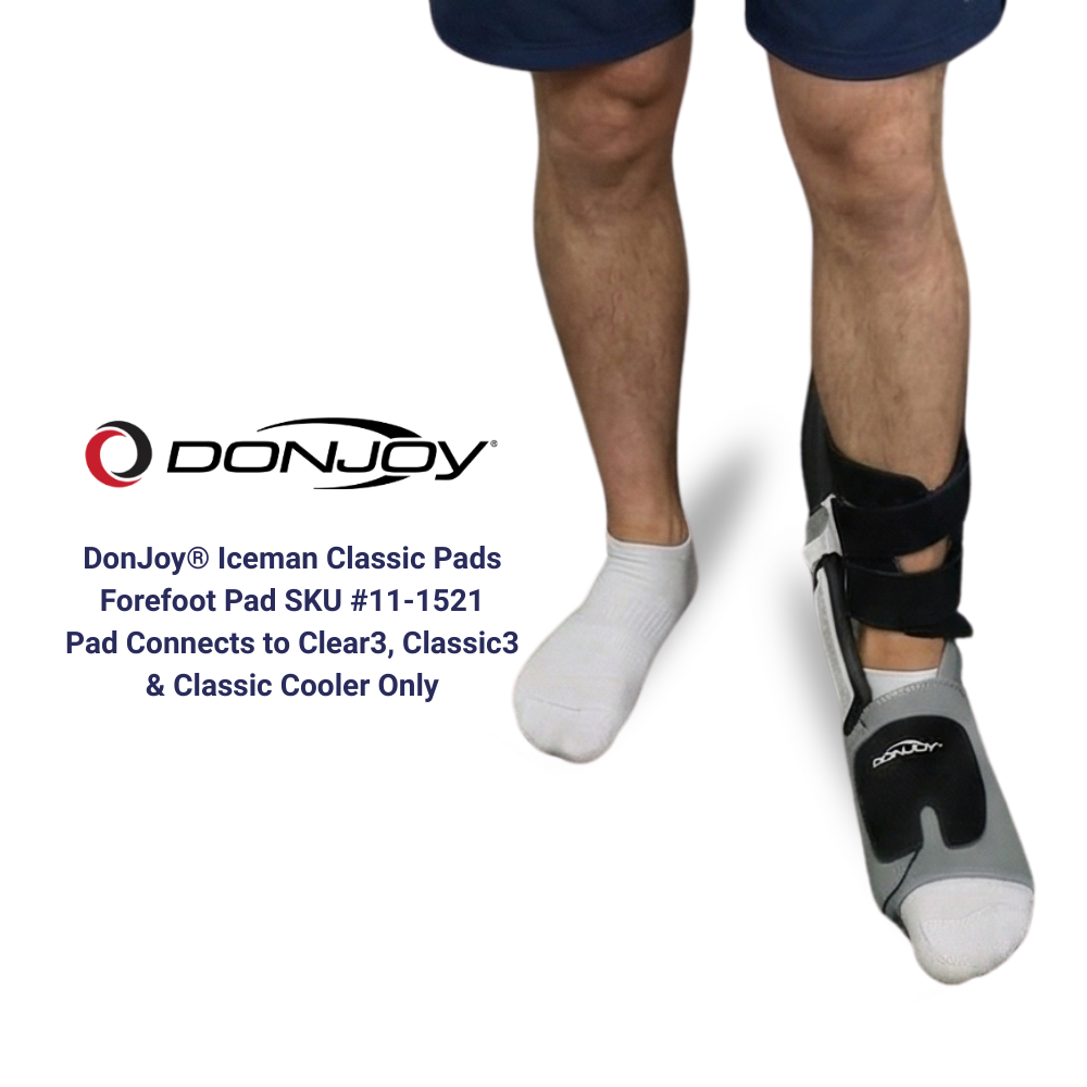 DonJoy® IceMan Classic Wrap-On Replacement Pads - 11-0679-9-00000 DonJoy® IceMan Classic Wrap-On Replacement Pads - Universal Pad - Regular by Supply Physical Therapy Accessories, Best Seller, Classic, DonJoy, Replacement Wraps, Wraps