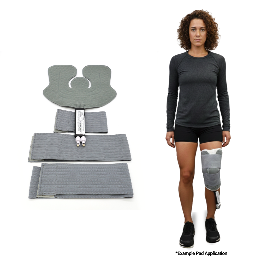 DonJoy® IceMan Classic Wrap-On Replacement Pads - 11-0681-9-00000 DonJoy® IceMan Classic Wrap-On Replacement Pads - Universal Pad - Extra Large by Supply Physical Therapy Accessories, Best Seller, Classic, DonJoy, Replacement Wraps, Wraps