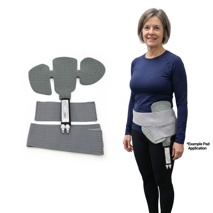 DonJoy® IceMan Classic Wrap-On Replacement Pads - 11-9112 DonJoy® IceMan Classic Wrap-On Replacement Pads - Hip Pad - Left by Supply Physical Therapy Accessories, Best Seller, Classic, DonJoy, Replacement Wraps, Wraps