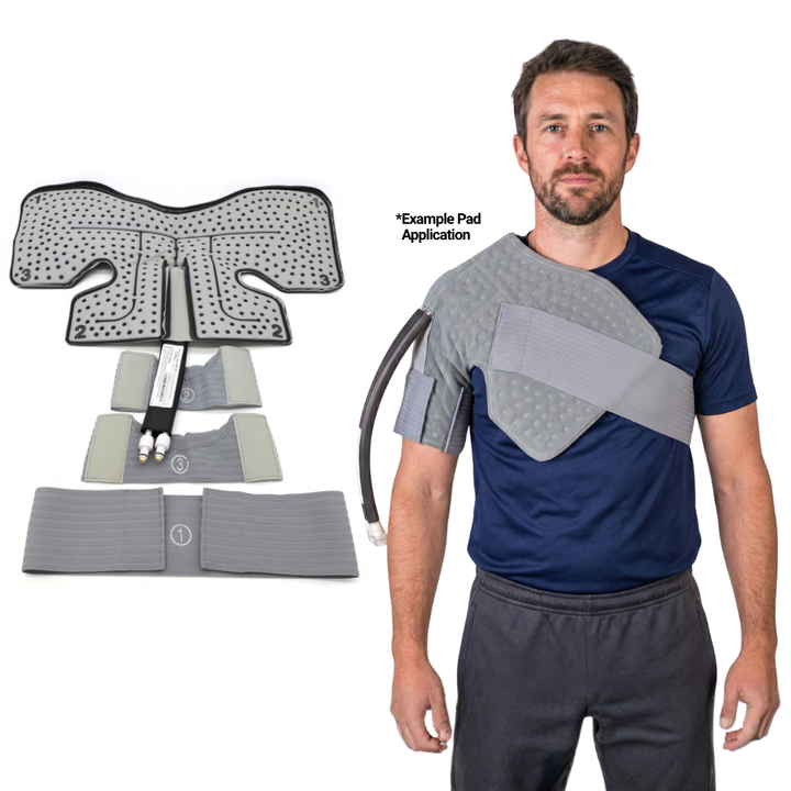 DonJoy® IceMan Classic Wrap-On Replacement Pads - 11-1334-9-00000 DonJoy® IceMan Classic Wrap-On Replacement Pads - Shoulder Pad - Regular by Supply Physical Therapy Accessories, Best Seller, Classic, DonJoy, Replacement Wraps, Wraps