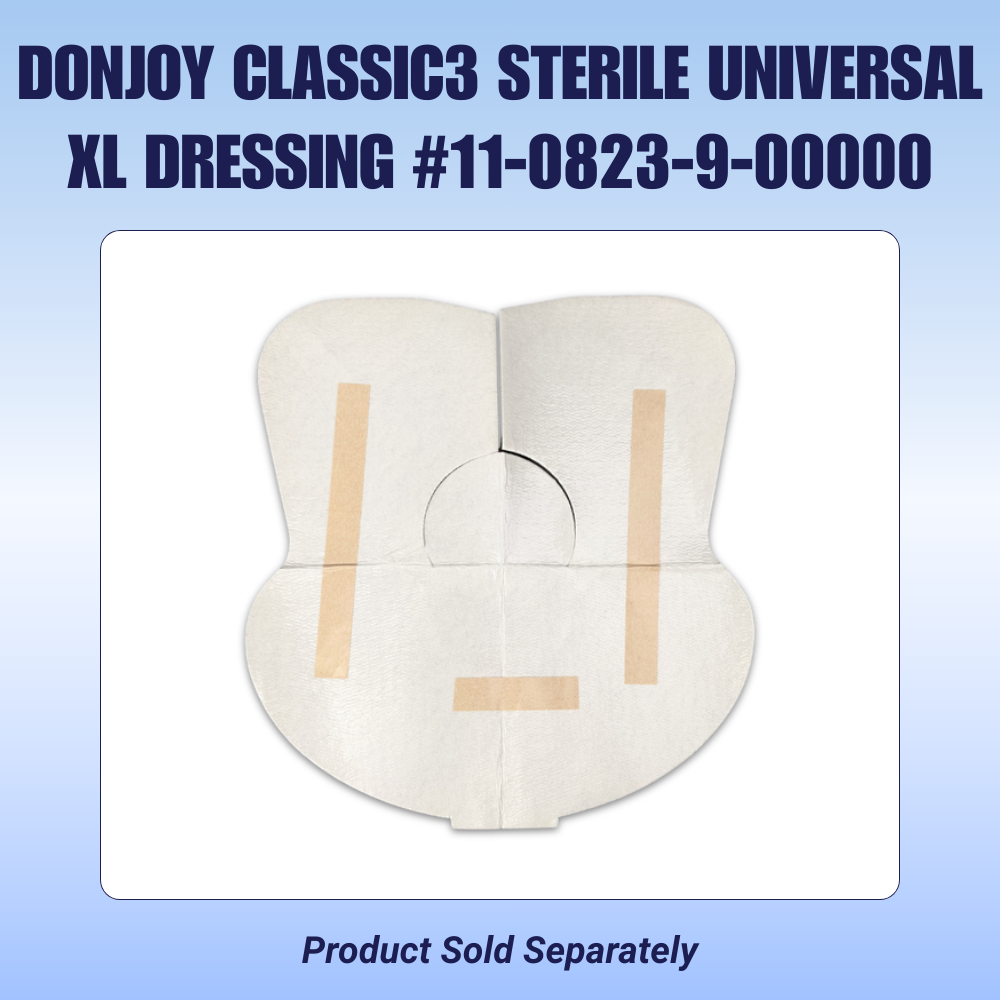 DonJoy® Iceman Classic3 w/ Universal Wrap-On Pad - 11-0494/11-0679-9-00000 DonJoy® Iceman Classic3 w/ Universal Wrap-On Pad - Classic3 & One (1) Wrap-On Universal Pad by Supply Physical Therapy Classic3, Cold Therapy Units, Combos, DonJoy, Universal, Universal Pads