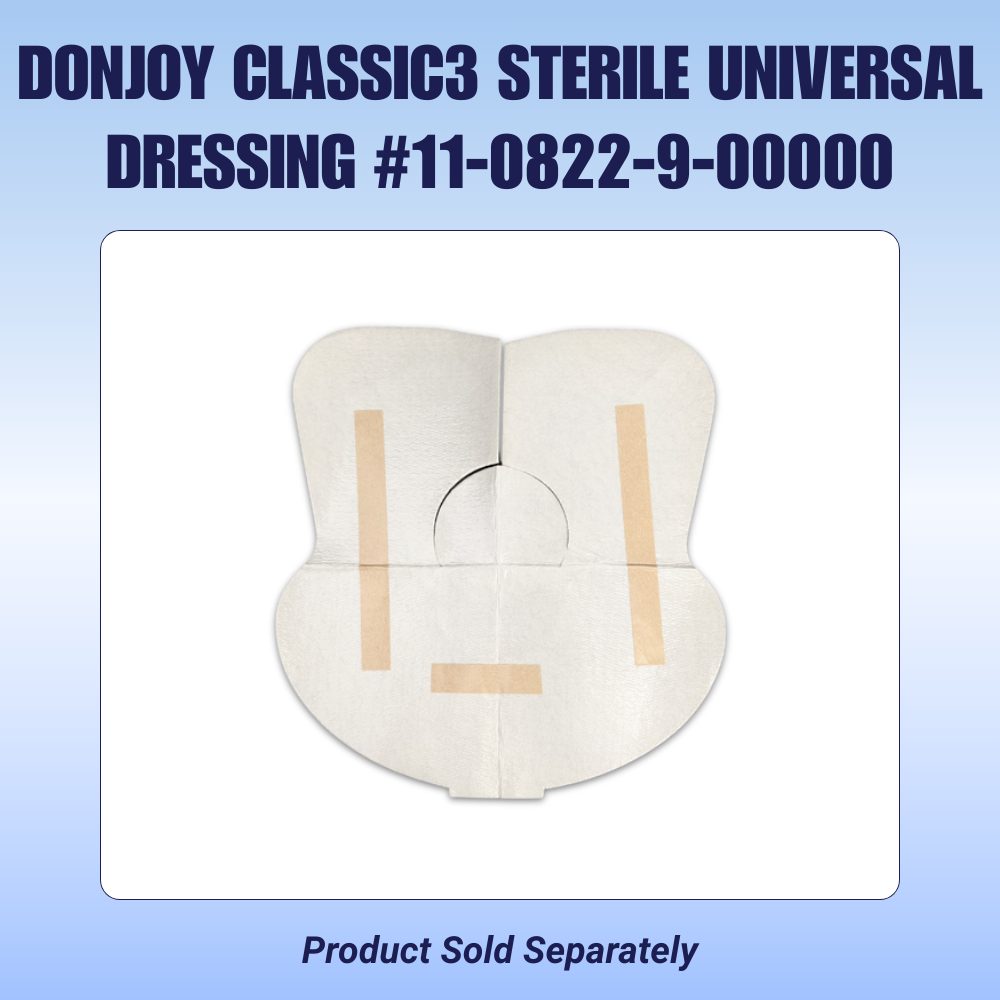 DonJoy® Iceman Classic3 w/ Universal Wrap-On Pad - 11-0494/11-0679-9-00000 DonJoy® Iceman Classic3 w/ Universal Wrap-On Pad - Classic3 & One (1) Wrap-On Universal Pad by Supply Physical Therapy Classic3, Cold Therapy Units, Combos, DonJoy, Universal, Universal Pads