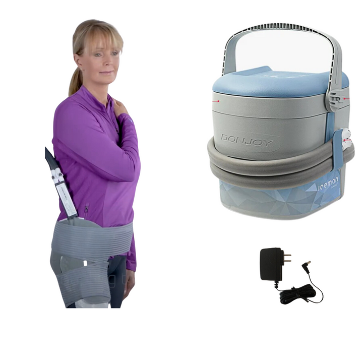 DonJoy® Iceman Classic3 w/ Universal Wrap-On Pad - 11-0494/11-0679-9-00000 DonJoy® Iceman Classic3 w/ Universal Wrap-On Pad - Classic3 & One (1) Wrap-On Universal Pad by Supply Physical Therapy Classic3, Cold Therapy Units, Combos, DonJoy, Universal, Universal Pads