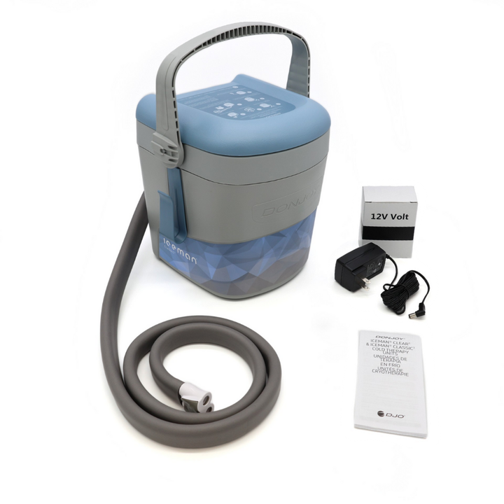 DonJoy® Iceman Classic3 w/ Wrap-On Pads - 11-0494 DonJoy® Iceman Classic3 w/ Wrap-On Pads - Classic3 Cooler Only - No Pad by Supply Physical Therapy Ankle, Classic3, Cold Therapy Units, Combos, DonJoy, Knee