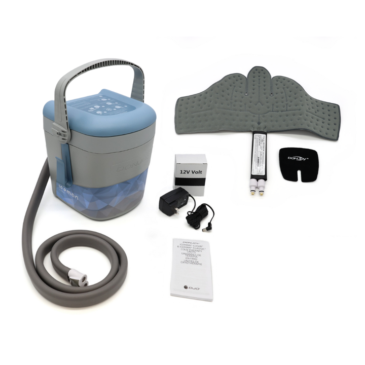 DonJoy® Iceman Classic3 w/ Wrap-On Pads - 11-0494 DonJoy® Iceman Classic3 w/ Wrap-On Pads - Classic3 Cooler Only - No Pad by Supply Physical Therapy Ankle, Classic3, Cold Therapy Units, Combos, DonJoy, Knee