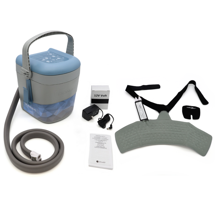 DonJoy® Iceman Classic3 w/ Wrap-On Pads - 11-0494 DonJoy® Iceman Classic3 w/ Wrap-On Pads - Classic3 Cooler Only - No Pad by Supply Physical Therapy Ankle, Classic3, Cold Therapy Units, Combos, DonJoy, Knee