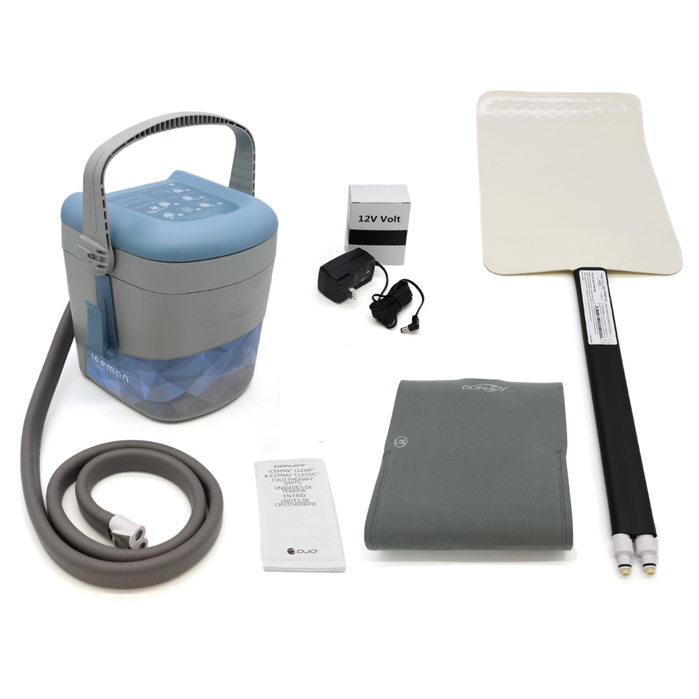 DonJoy® Iceman Classic3 w/ Wrap-On Pads - 11-0494 DonJoy® Iceman Classic3 w/ Wrap-On Pads - Classic3 Cooler Only - No Pad by Supply Physical Therapy Ankle, Classic3, Cold Therapy Units, Combos, DonJoy, Knee