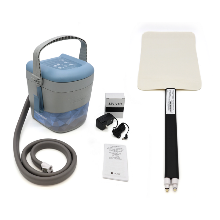 DonJoy® Iceman Classic3 w/ Wrap-On Pads - 11-0494 DonJoy® Iceman Classic3 w/ Wrap-On Pads - Classic3 Cooler Only - No Pad by Supply Physical Therapy Ankle, Classic3, Cold Therapy Units, Combos, DonJoy, Knee