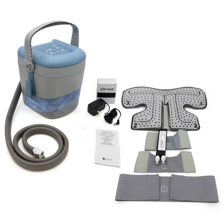 DonJoy® Iceman Classic3 w/ Wrap-On Pads - 11-0494 DonJoy® Iceman Classic3 w/ Wrap-On Pads - Classic3 Cooler Only - No Pad by Supply Physical Therapy Ankle, Classic3, Cold Therapy Units, Combos, DonJoy, Knee
