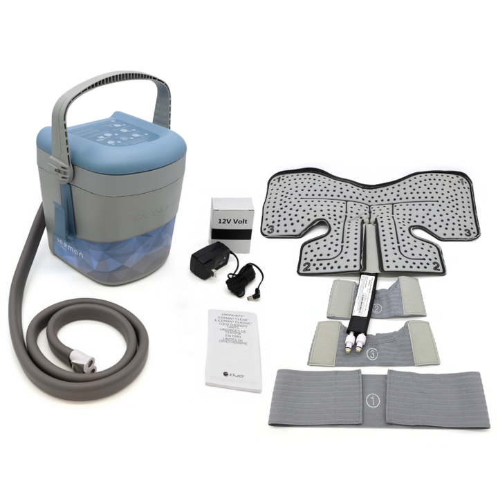 DonJoy® Iceman Classic3 w/ Wrap-On Shoulder Pads - 11-0494/11-1397-9 DonJoy® Iceman Classic3 w/ Wrap-On Shoulder Pads - Classic3 & One (1) Wrap-On Pad Small Shoulder by Supply Physical Therapy Classic3, Cold Therapy Units, DonJoy, Shoulder