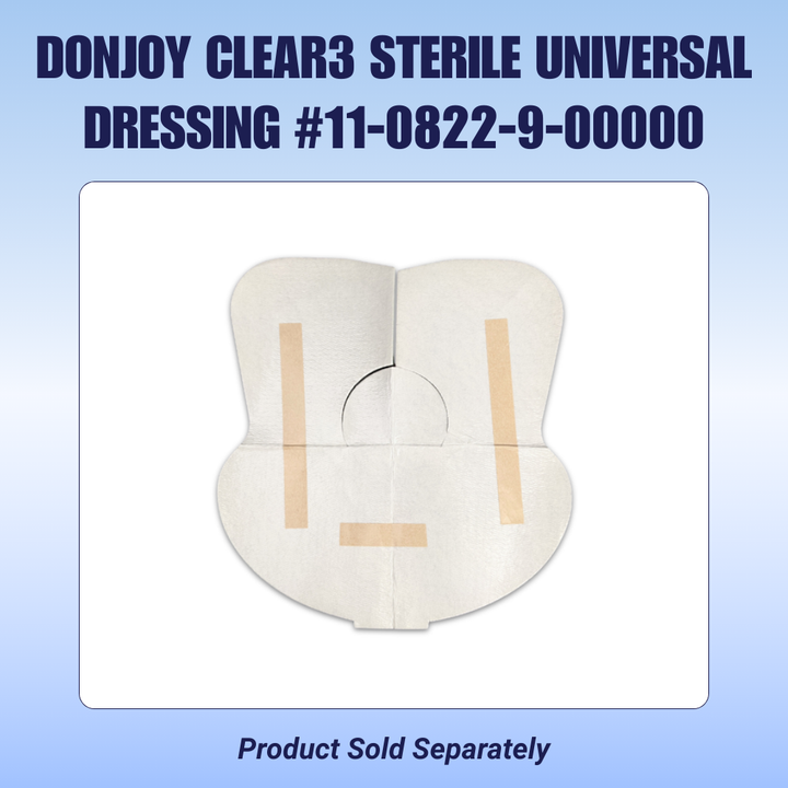 Donjoy® IceMan Clear3 w/ Universal Pad Options - 11-0493/11-0681-9 Donjoy® IceMan Clear3 w/ Universal Pad Options - Clear3 & One (1) Universal Pad - Regular by Supply Physical Therapy Best Seller, Clear3, Cold Therapy Units, DonJoy, Hip and Knee, Universal Pads