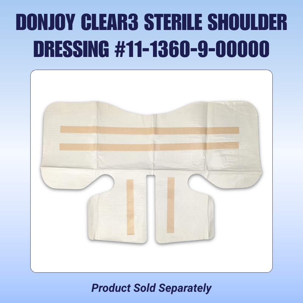 DonJoy® IceMan Sterile Dressing Pads - 11-1360-9-00000 DonJoy® IceMan Sterile Dressing Pads - Sterile Shoulder Pad by Supply Physical Therapy Accessories, Classic, Classic3, Clear3, DonJoy, Wraps