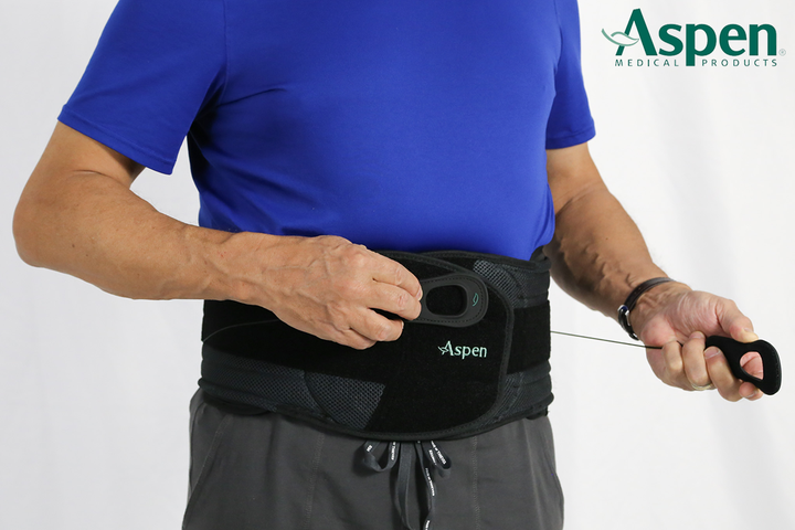 Horizon™ 637 LSO Back Brace - 993730 Horizon™ 637 LSO Back Brace - Default Title by Supply Physical Therapy Aspen, Back, Back Brace