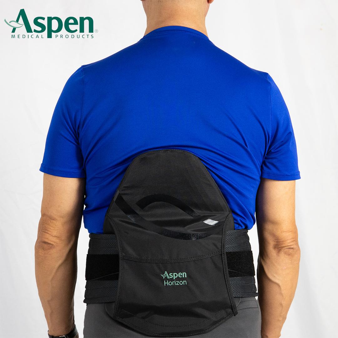 Horizon™ 637 LSO Back Brace - 993730 Horizon™ 637 LSO Back Brace - Default Title by Supply Physical Therapy Aspen, Back, Back Brace