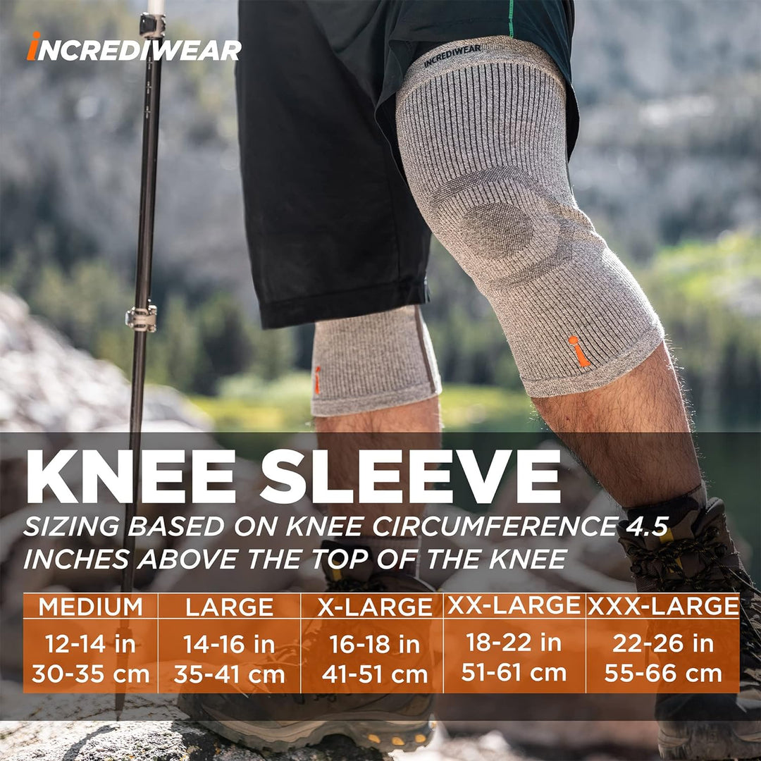 Incrediwear® Knee Support Sleeve Brace