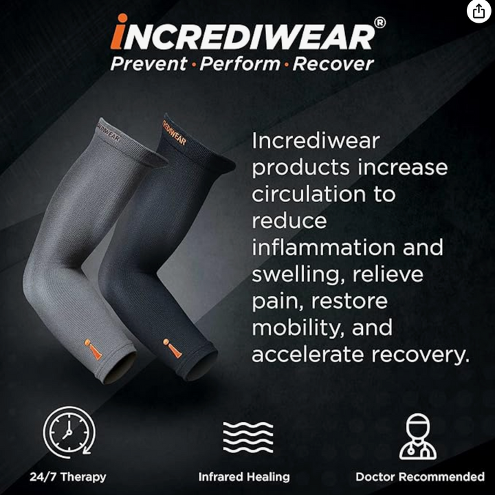 Incrediwear® Arm Sleeve - TSB102 Incrediwear® Arm Sleeve - Small/Medium by Supply Physical Therapy All Cold Therapy Devices, Bracing And Supports, Incrediwear, Orthopedic Supplies, Wrist/Arm Bracing