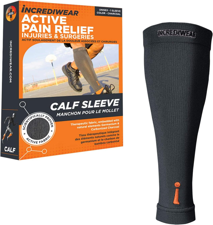 Incrediwear® Calf Sleeve - TS101Bf-1 Incrediwear® Calf Sleeve - S/M by Supply Physical Therapy Calf, Incrediwear, Orthopedic Supplies