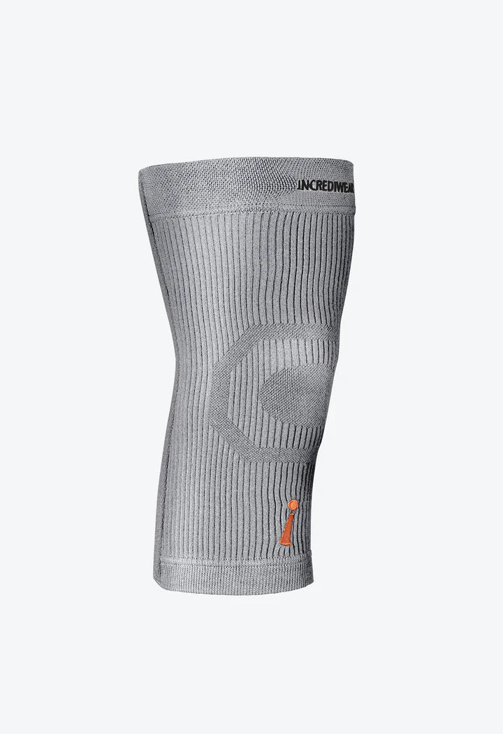 Incrediwear® Knee Support Sleeve Brace - IW-G702 Incrediwear® Knee Support Sleeve Brace - Gray / Medium by Supply Physical Therapy Incrediwear, Knee brace